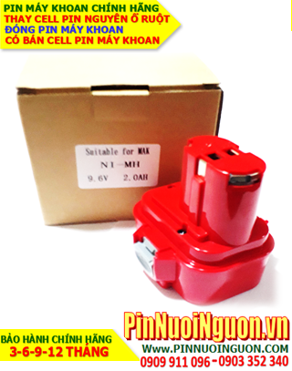 Pin máy khoan MAKITA 9.6V-1.5AH (NiMh 9.6v-1500mAh)-Thay PIN máy khoan MAKITA 9.6V-1.5AH (Bảo hành 6 tháng)